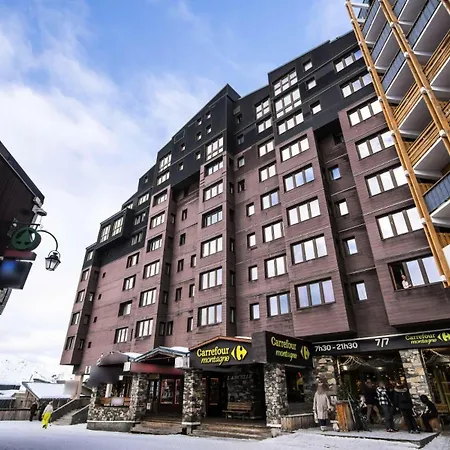 Arcelle - Location: Confortable Dans La Rue Pietonne Mae-9060 Val Thorens